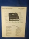 Sherwood S-4100 Receiver Turntable Service Manual Factory Original Real Thing