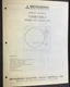MITSUBISHI DP-15 DP-15X Turntable Service Manual Original