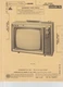 RCA CTC22AA, CTC22D Color TV Photofact Folder, SAMS Service Manual