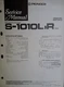 Pioneer S-1010L S-1010R US Speaker Service Manual Photocopy