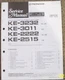 Pioneer Service Manual KE-3232 3011 2222 2515 Electronic Tuner Radio St Cassette