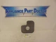GE Dishwasher WD12X24619 Coarse Filter Used