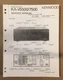 Kenwood KA-V5500 KA-V7500 Amplifier  Service Manual *Original*