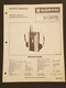 Sanyo M-GR76 Stereo Radio Cassette Player,  Service Manual.  Japan 1985