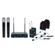 VOCOPRO DIGITAL-32-ULTRA Mix & Match 4 Mic & Instrument Wireless System