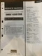 SANSUI T-E550 T-E550L TE550 Service Manual **ORIGINAL**