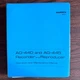 Ampex AG-440/AG-445 Recorder & Reproducer Operation & Maintenance Manual 4890172