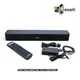 Bose Solo 5 TV Soundbar Sound System with Remote Control, Black 418775
