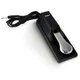 HQRP Sustain Pedal for Yamaha PSR-195 PSR-225 PSR-330 PSR-D1 PSR-E333 YPG-235