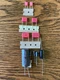 McIntosh MQ102 Equalizer RECAP KIT New Nichicon Wima Capacitors w/ Instructions