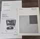 Harman Kardon Rabco ST-7 Straight Line Tracking Sys Tech & Owner Manual - OEM