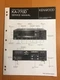 KENWOOD KA-770D SERVICE MANUAL D043