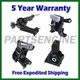 Motor & Transmission Mount 4x For 2014-19 Toyota Corolla 1.8L CVT/Manual -K3516