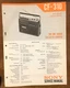 Sony CF-310 RADIO CASSETTE  Service Manual *Original* #2