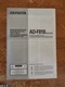 AIWA AD-F810 MANUAL
