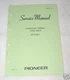 PIONEER MODEL QT-6100 4CHANNEL TAPE DECK SERVICE MANUAL