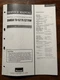 Sansui TU-S77X -S77XW Synthesizer Tuner Service Manual Vintage Original Genuine