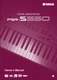 Yamaha PSR-S550 Instruction Manual: 141 Pages & Protective Covers!