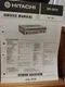 Hitachi SR-2010 Receiver Service Manual Original