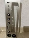 Technics SA -300 Faceplate. With Display Glass.