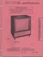 1956 RCA VICTOR 21-CT-660U TELEVISION SERVICE MANUAL PHOTOFACT 661U 662U 663U ++