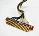 AKAI 280D-SS REEL TO REEL TAPE DECK PART MALE EDGE CONNECTOR