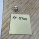Kenwood KA-5700 Amplifier Parts - Speaker Bass Treble Knob Dial Selector