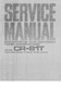 Service Manual Guide For Akai CR-81 T