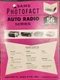 Sams Photofact - AR-56 Auto Radio Series