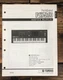 Yamaha PSS-260 PortaSound Keyboard Service Manual *Original*