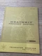 Original Heathkit Assembly Manual For Transistor Receiver XR-2P & XR-2L 1962