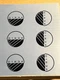 Technics SL-1200 MK1 Anti-Skating Dial Labels 6-Pack Hairline Finish DIY Repair
