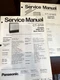 PANASONIC CT-3700 Service Manual and Supplement FROM THE USA **ORIGINAL**