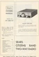 Owner Manual for Vintage Sears 40 Channel CB Radio 934-38061  CM-2378SA