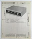 Vintage Photofact Folder. Year 1958 Pacemaker amp. Model 2285. J6