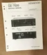 Kenwood GE-7020 Equalizer Service Manual *Original*