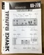 Kenwood KA-770 Amplifier Service Manual *Original*