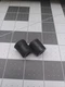 AKAI CR-80T Used Cabinet Legs Feet. Set of TWO