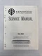 Vintage Kenwood Service Manual Model Number KA-60