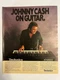 Vtg 1990s AD-Johnny Cash on Guitar-Technics SX-KN800 Keyboard-True Sound