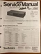 Technics by Panasonic SH-Z360 Stereo Graphic Equalizer Service Repair Manual
