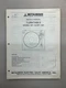 Mitsubishi DP-15 15X Original Service Manual Free Shipping