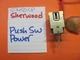 📈SHERWOOD 90125 POWER PUSH SWITCH TV-3 S-7450 CP S-7250 CP STEREO RECEIVER