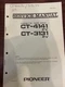 Pioneer CT-4141 PV CR-3131 PV TAPE DECK Service Manual **ORIGINAL** Rare PV vers