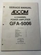 ADCOM GFA-5006 6 Channel Power Amplifier Amp Service Manual Original OEM Vintage