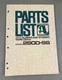 Akai 280D-SS Reel to Reel Parts List D-724
