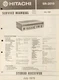 Hitachi - Model SR-2010 Service Manual - Original