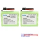 Kastar Ni-MH Battery Replace for Sony SPP-ER1 SPP-ER101 SPP-ID990 SPP-N1020