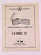 Vintage Original OEM Voice of Music VOM VM312  Service Repair Manual