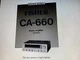 Fisher Ca-660 Service Manual Digital